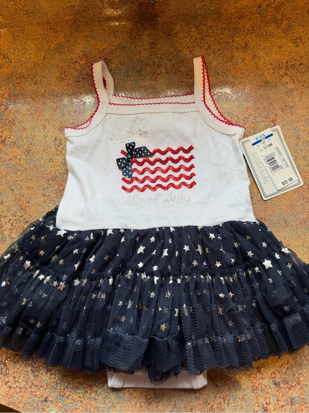 Kids R Us baby girls tutu onesie